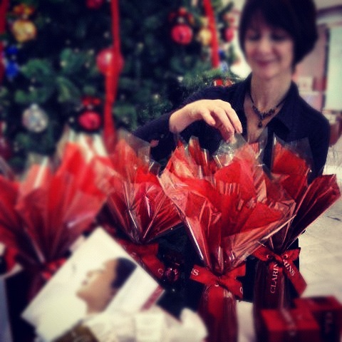 Selfridges Gift Wrapping